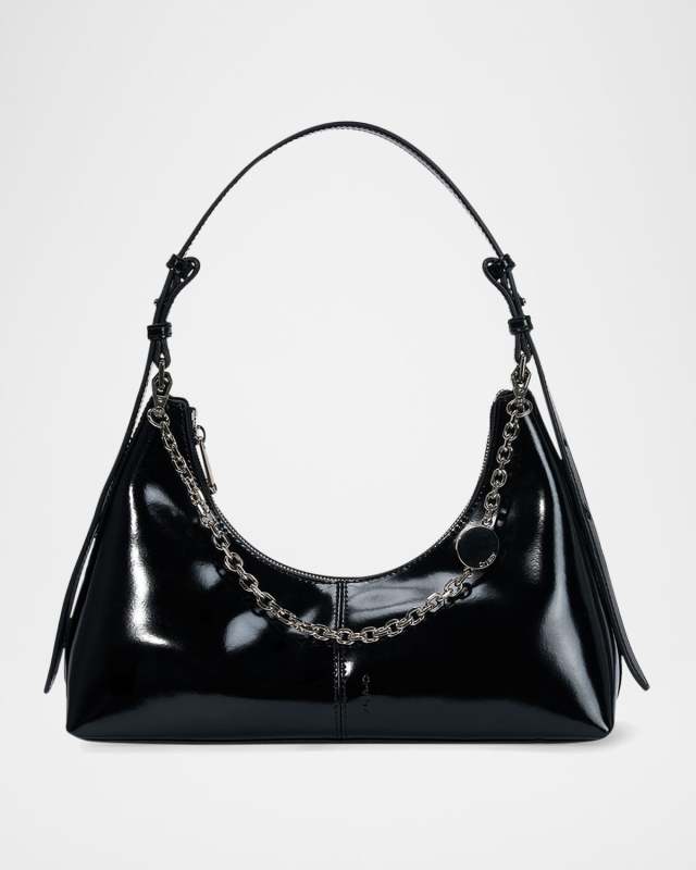 Marrakesh 25 Shiny Leather Shoulder Bag